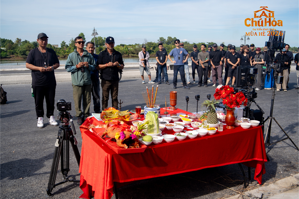 Phim kinh dị “Lầu chú Hỏa” đưa câu chuyện “Con ma nhà họ Hứa” tái xuất màn ảnh rộng - ảnh 2