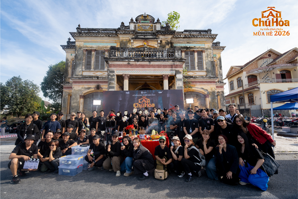 Phim kinh dị “Lầu chú Hỏa” đưa câu chuyện “Con ma nhà họ Hứa” tái xuất màn ảnh rộng - ảnh 3