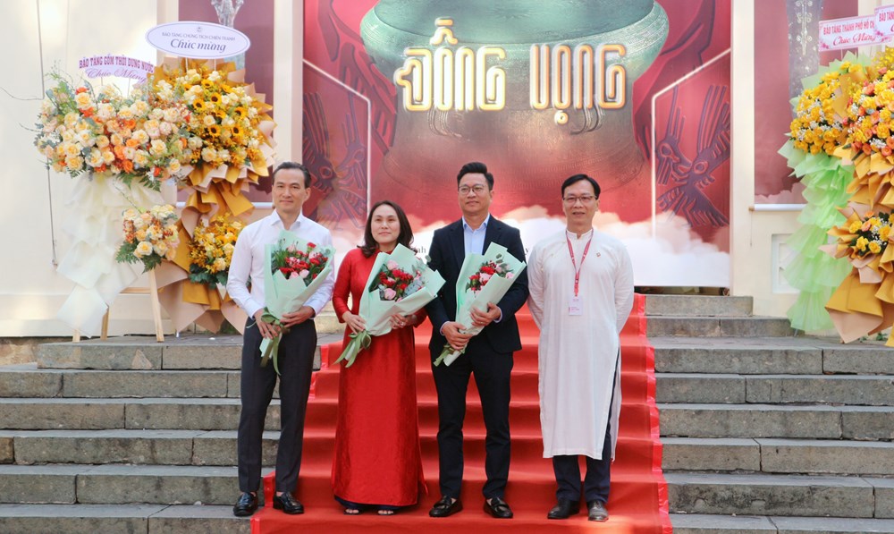 Trưng bày chuyên đề “Đồng vọng” - Giới thiệu văn hóa Đông Sơn đến công chúng - ảnh 2