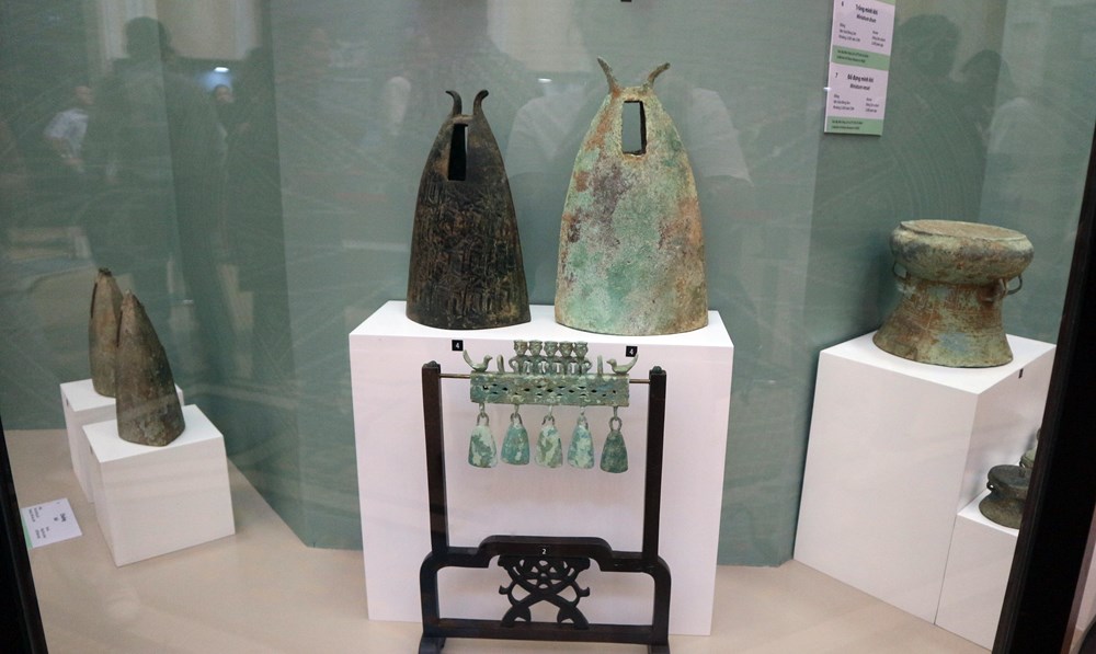 Trưng bày chuyên đề “Đồng vọng” - Giới thiệu văn hóa Đông Sơn đến công chúng - ảnh 8