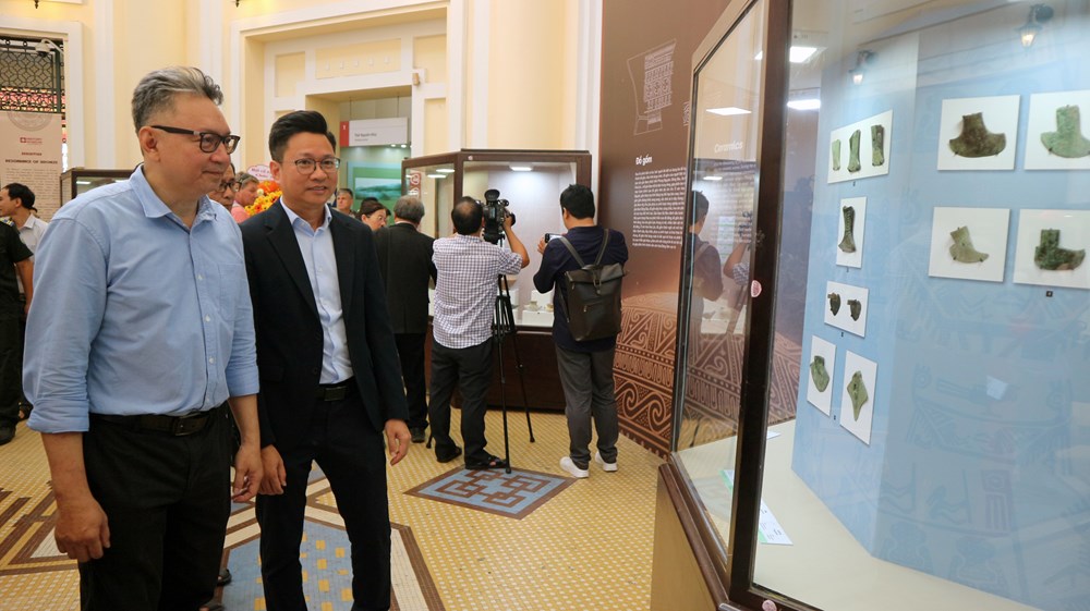 Trưng bày chuyên đề “Đồng vọng” - Giới thiệu văn hóa Đông Sơn đến công chúng - ảnh 6