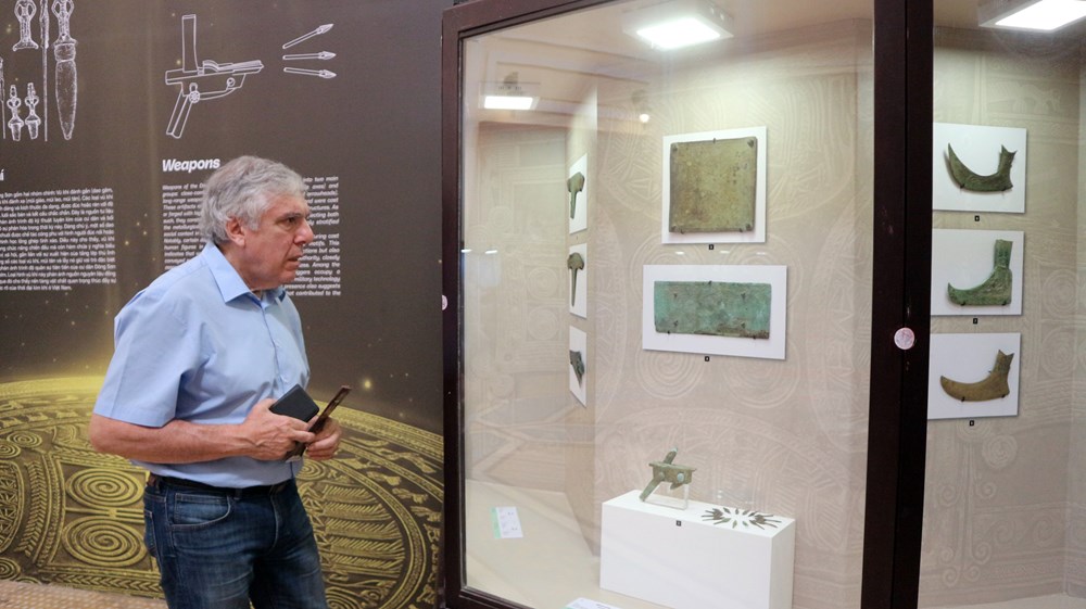 Trưng bày chuyên đề “Đồng vọng” - Giới thiệu văn hóa Đông Sơn đến công chúng - ảnh 5