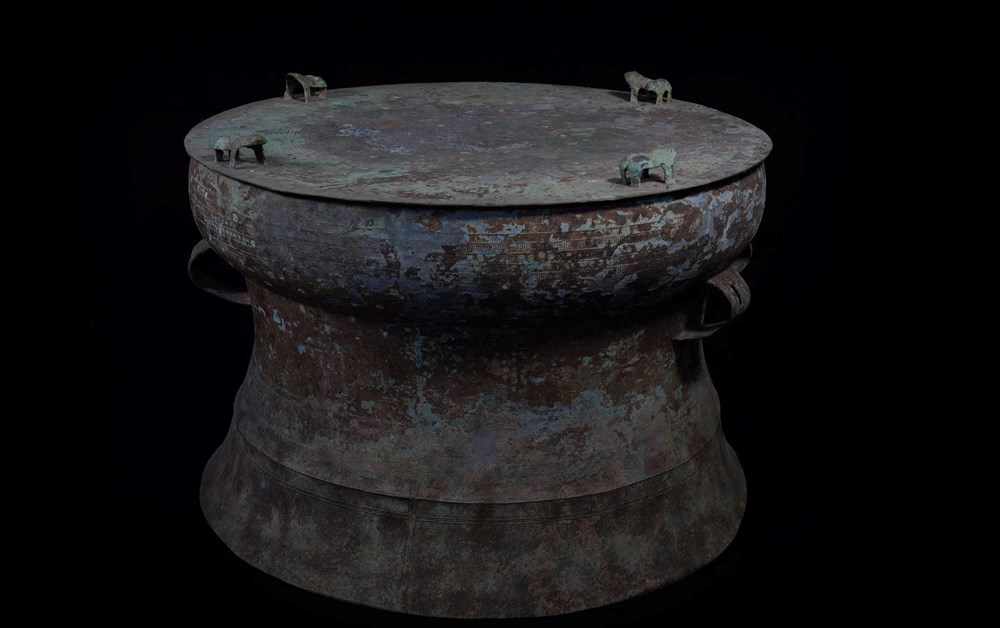 Trưng bày chuyên đề “Đồng vọng” - Giới thiệu văn hóa Đông Sơn đến công chúng - ảnh 9