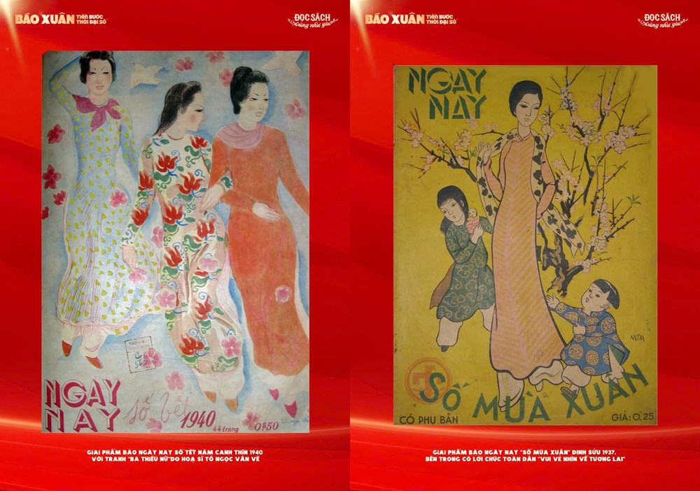 Triển lãm “Báo Xuân tiến bước thời đại số” lần đầu tại Đường Sách TP.HCM - ảnh 1