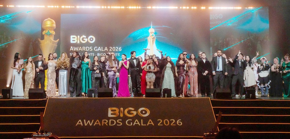 Các nhà sáng tạo Việt Nam tỏa sáng tại BIGO Awards Gala 2026 - ảnh 1