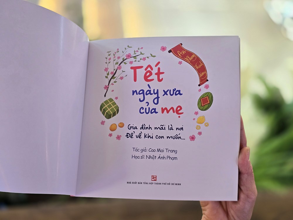 Những vần thơ nhỏ gợi lại Tết sum vầy qua ký ức của một thế hệ - ảnh 2