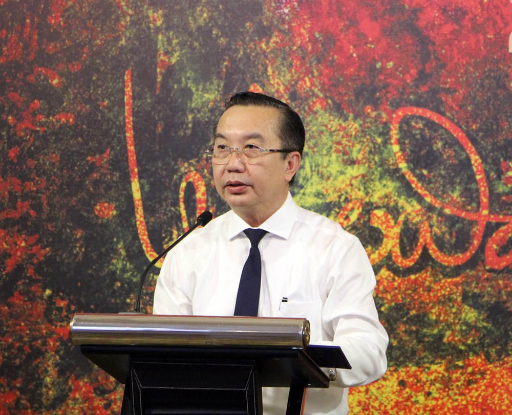 TP.HCM tạo đột phá chiến lược để thực hiện thắng lợi Nghị quyết 80 về phát triển văn hóa Việt Nam - ảnh 1