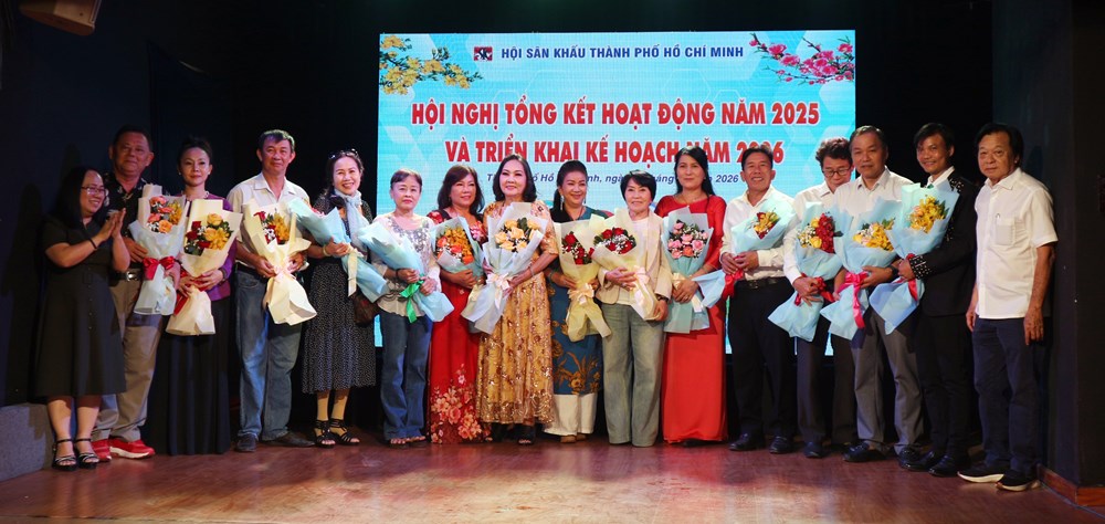Sân khấu TP.HCM dựng hơn 100 vở diễn trong năm 2025 - ảnh 3