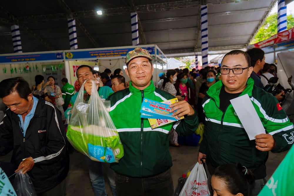 Khai mạc Chương trình “Chợ Tết Công đoàn – Xuân 2026” tại TP.HCM - ảnh 1