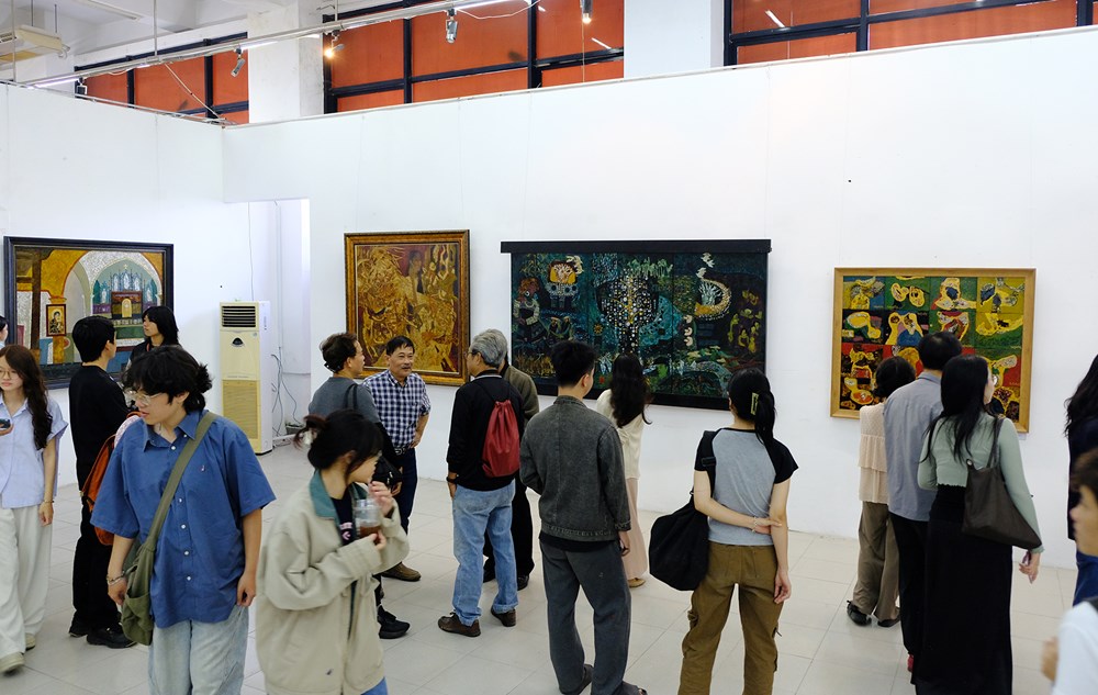 Triển lãm Sơn mài Sài Gòn trở lại sau thời gian gián đoạn - ảnh 5
