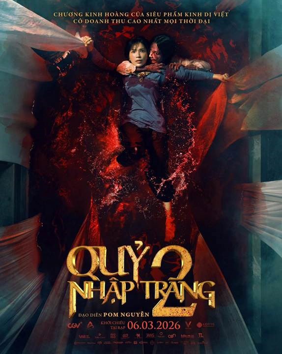 “Quỷ nhập tràng 2” công bố hậu trường tiền truyện, dự kiến khởi chiếu từ 6.3 - ảnh 1