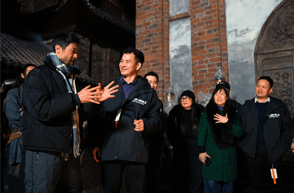 Phim “Hộ linh tráng sĩ – Bí ẩn mộ vua Đinh” đóng máy sau 83 ngày đêm tại Ninh Bình - ảnh 3