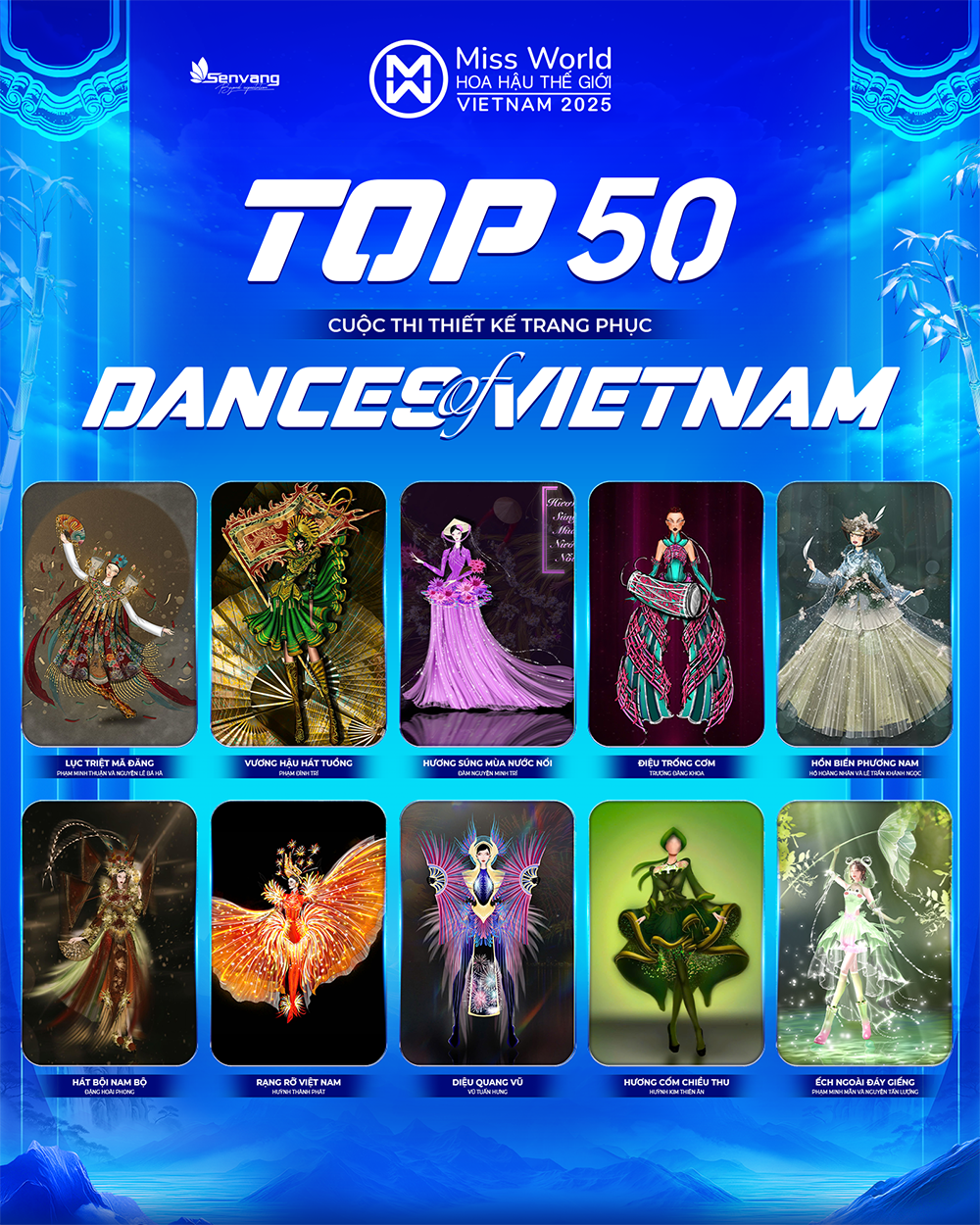 Miss World Vietnam 2025 ra mắt cuộc thi thiết kế “Dances of Vietnam” - ảnh 1