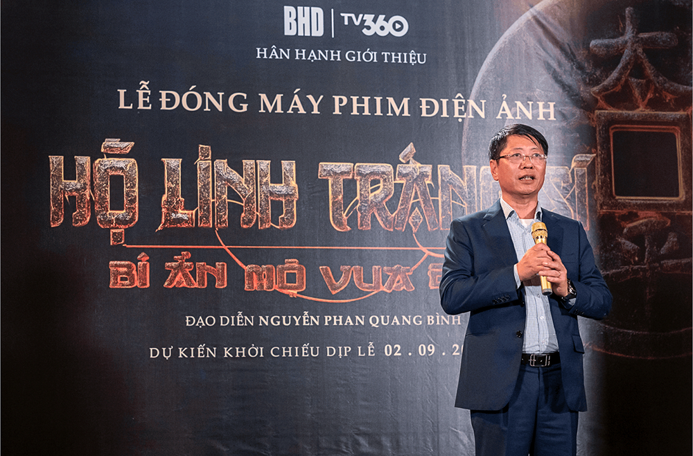 Phim “Hộ linh tráng sĩ – Bí ẩn mộ vua Đinh” đóng máy sau 83 ngày đêm tại Ninh Bình - ảnh 2
