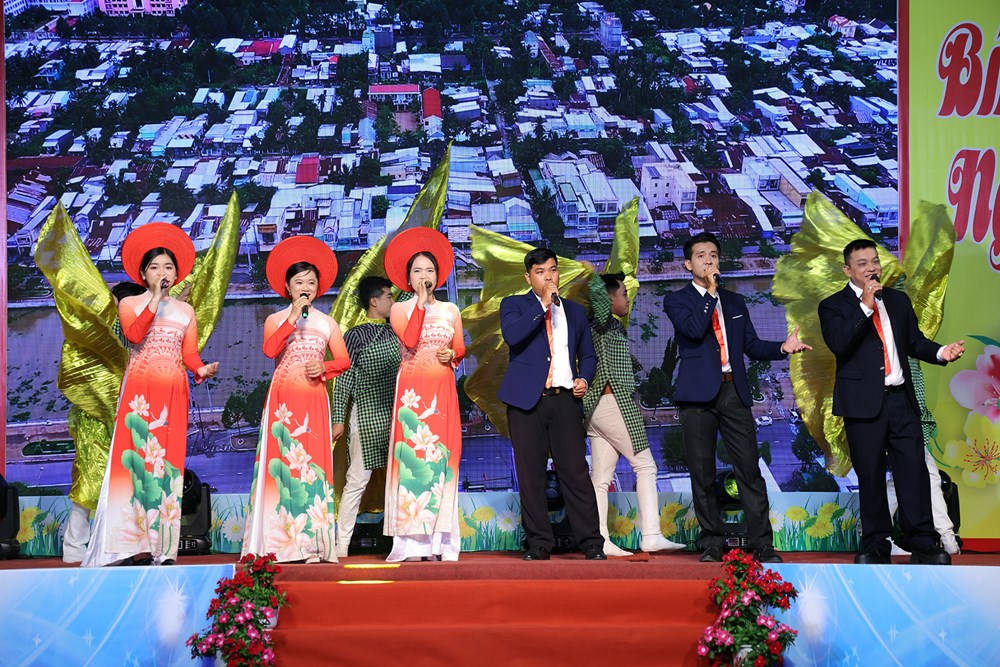 160 tiết mục vào chung kết Liên hoan “Ca nhạc, ca cổ, tiểu phẩm Xuân” 2026 - ảnh 5