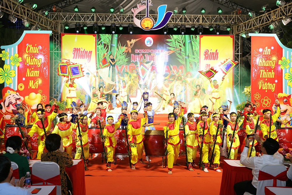 160 tiết mục vào chung kết Liên hoan “Ca nhạc, ca cổ, tiểu phẩm Xuân” 2026 - ảnh 1