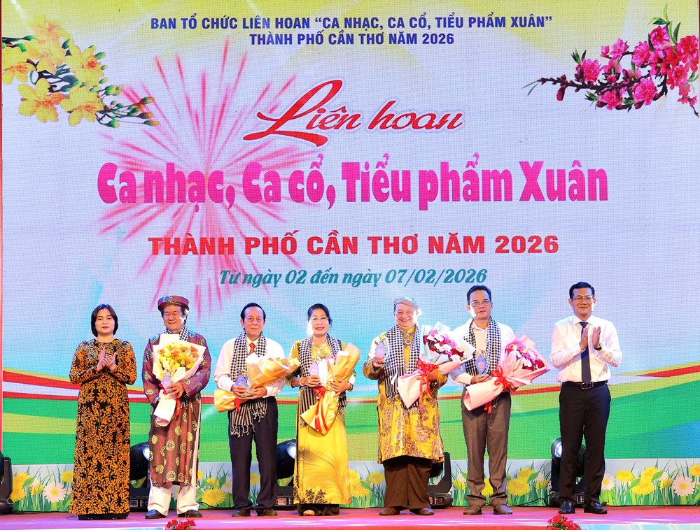 160 tiết mục vào chung kết Liên hoan “Ca nhạc, ca cổ, tiểu phẩm Xuân” 2026 - ảnh 2