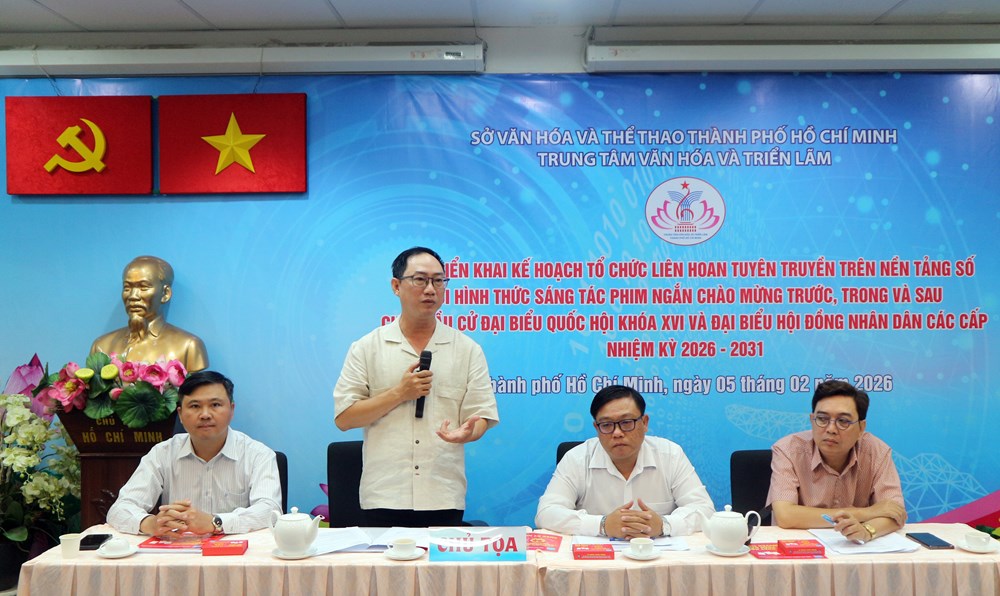 TP.HCM tổ chức Liên hoan tuyên truyền trên nền tảng số chào mừng bầu cử - ảnh 1