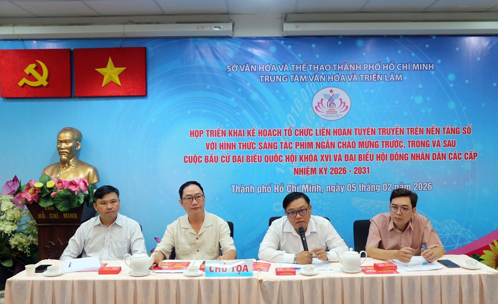 TP.HCM tổ chức Liên hoan tuyên truyền trên nền tảng số chào mừng bầu cử - ảnh 4