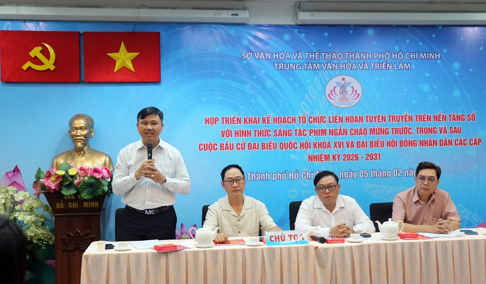 TP.HCM tổ chức Liên hoan tuyên truyền trên nền tảng số chào mừng bầu cử - ảnh 2