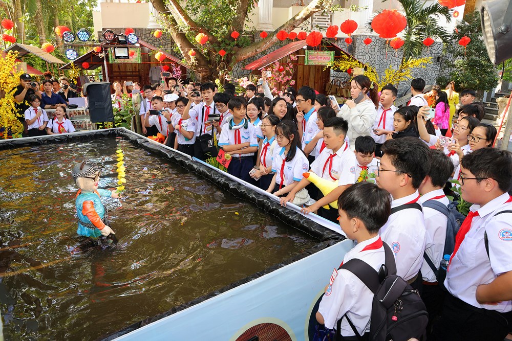 Khai mạc “Sắc Xuân miệt vườn” và “Công viên Sách Xuân” Bính Ngọ 2026 - ảnh 6