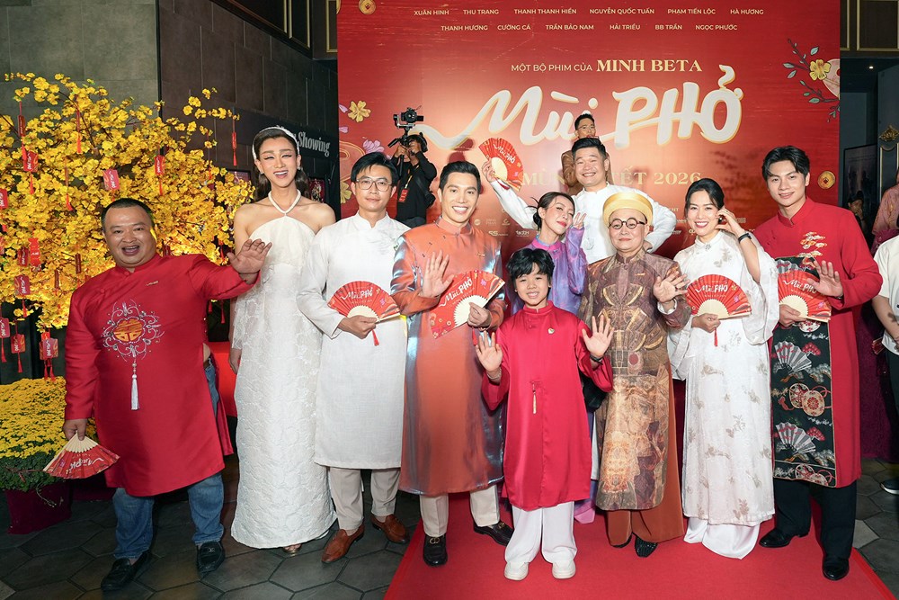 Phim Tết “Mùi Phở” có 2 suất chiếu miễn phí tại 18 cụm rạp, lan tỏa thông điệp sum họp gia đình - ảnh 1