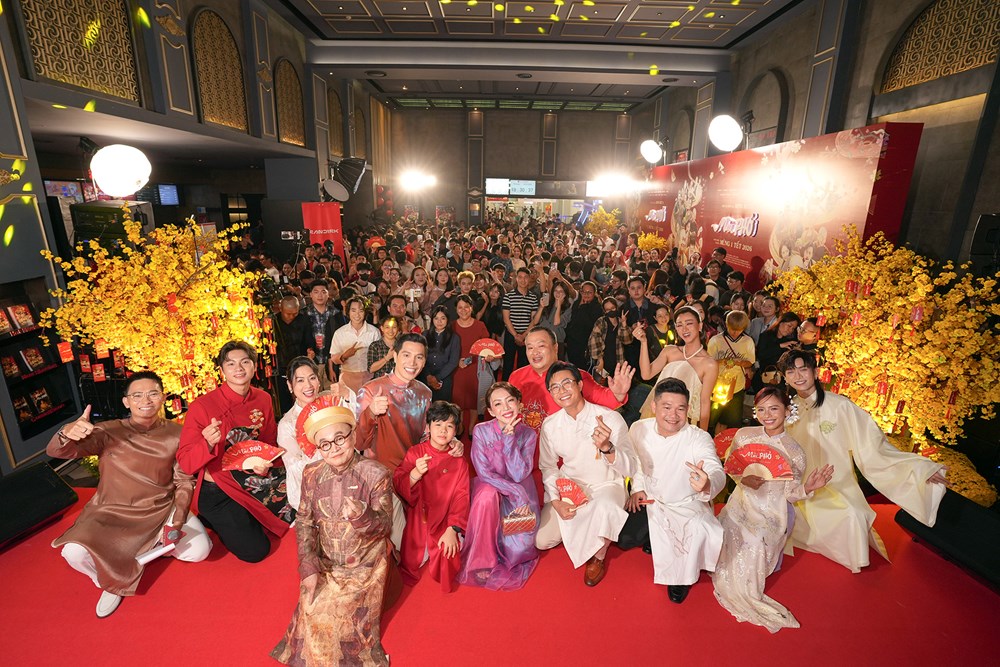 Phim Tết “Mùi Phở” có 2 suất chiếu miễn phí tại 18 cụm rạp, lan tỏa thông điệp sum họp gia đình - ảnh 2