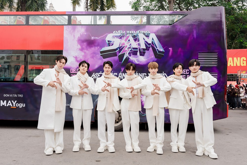 Dàn “Tân binh toàn năng” đổ bộ Hà Nội từ concert “Đấu trường Sấm” - ảnh 2