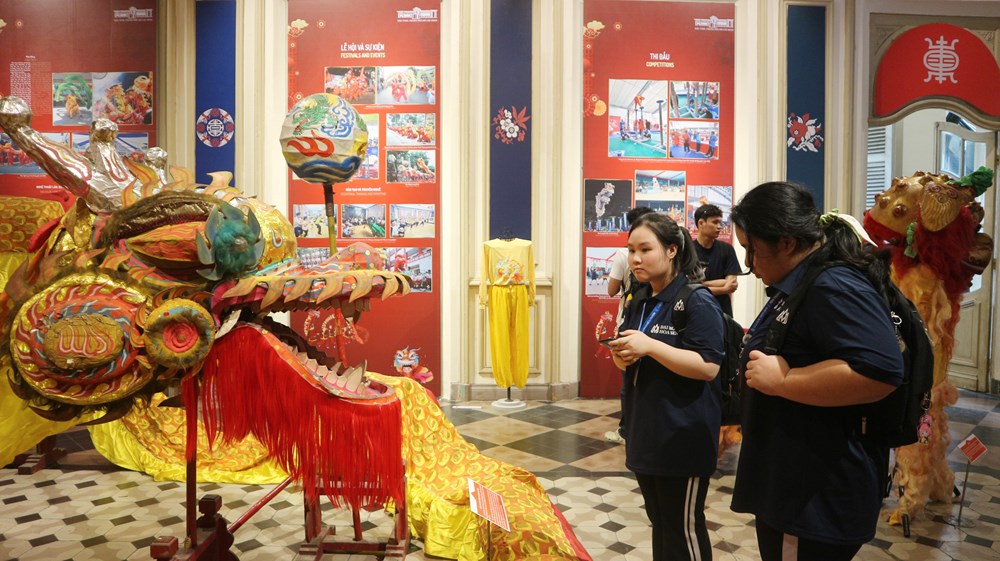 Bảo tàng TP.HCM khai mạc chuỗi hoạt động “Mừng Xuân Bính Ngọ – Mừng Đảng quang vinh” - ảnh 6