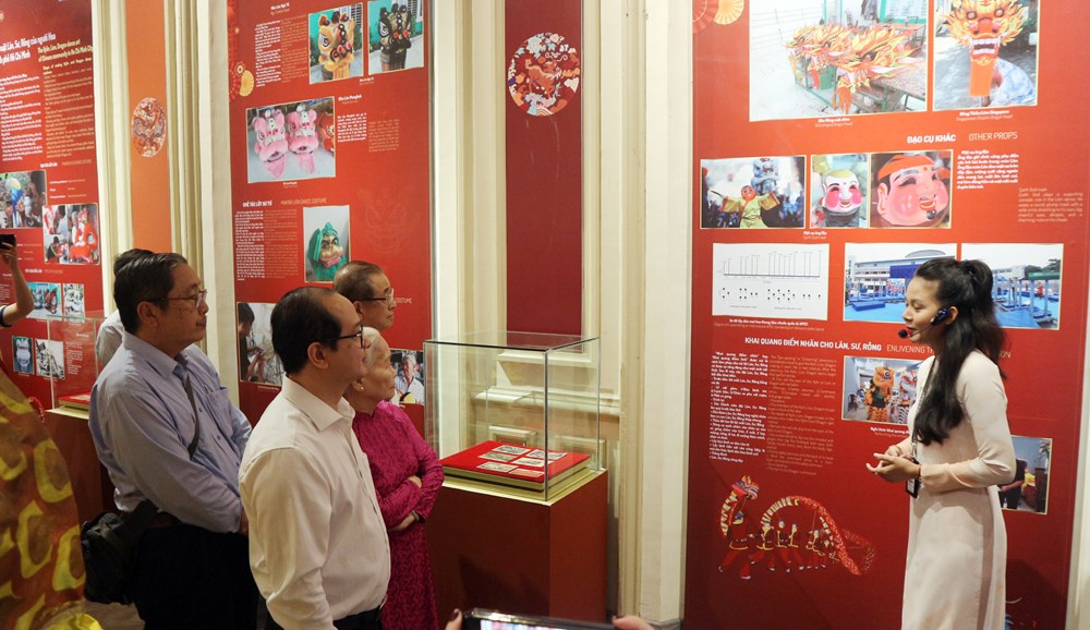 Bảo tàng TP.HCM khai mạc chuỗi hoạt động “Mừng Xuân Bính Ngọ – Mừng Đảng quang vinh” - ảnh 4