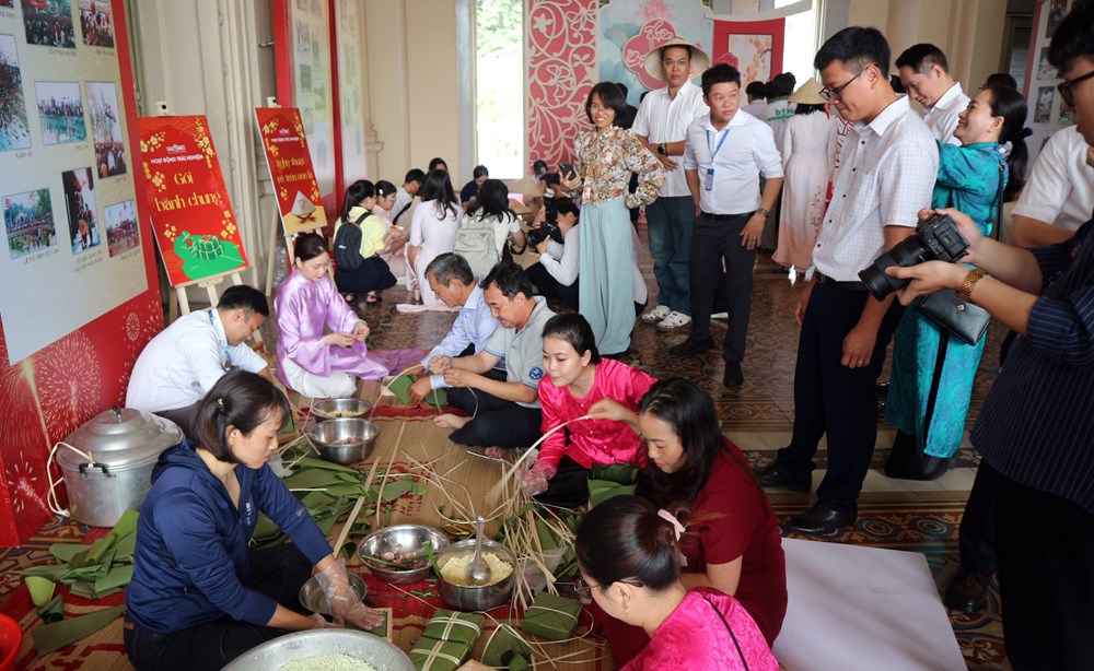 Bảo tàng TP.HCM khai mạc chuỗi hoạt động “Mừng Xuân Bính Ngọ – Mừng Đảng quang vinh” - ảnh 8