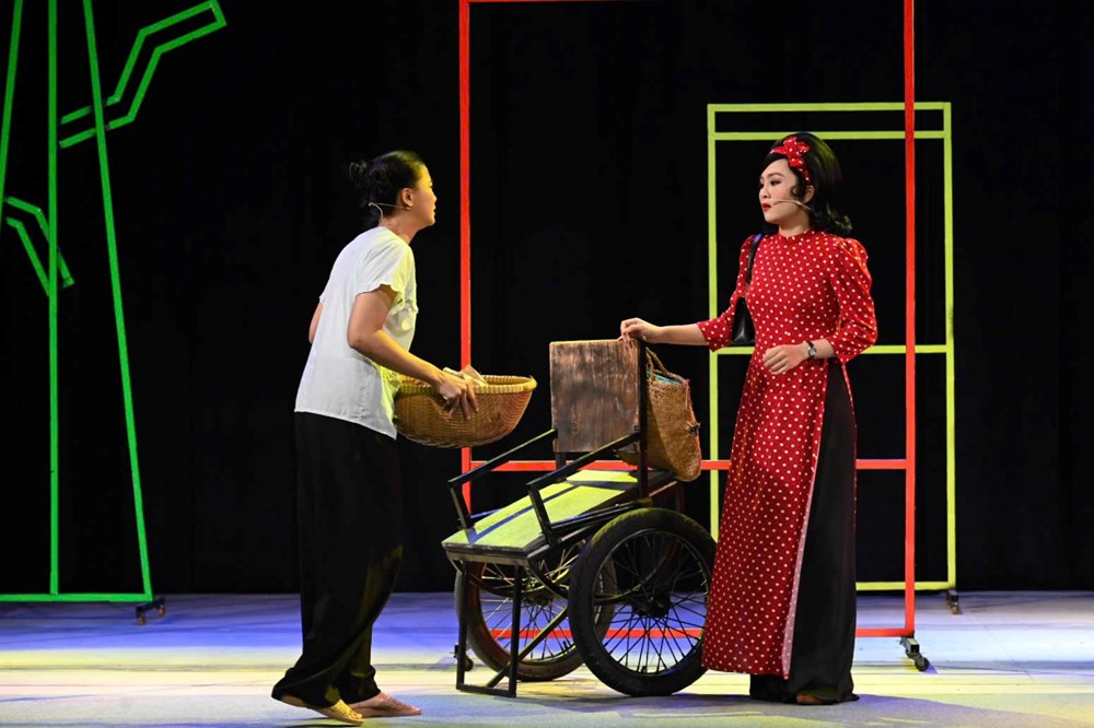 Nhà hát Kịch TP.HCM trở lại biểu diễn dịp Tết Nguyên đán sau thời gian gián đoạn - ảnh 4