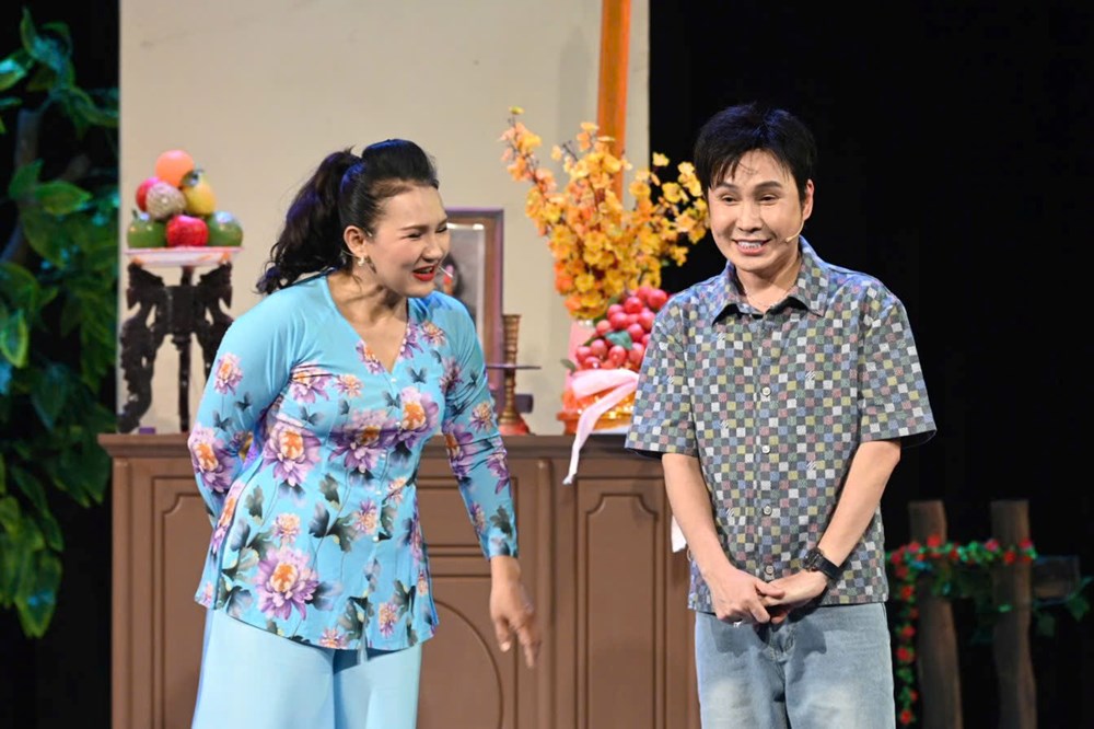 Nhà hát Kịch TP.HCM trở lại biểu diễn dịp Tết Nguyên đán sau thời gian gián đoạn - ảnh 3