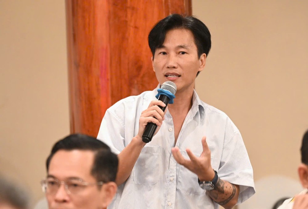 “Chính quyền phải làm gì để người làm công nghiệp văn hóa cống hiến, sáng tạo hết mình?” - ảnh 8