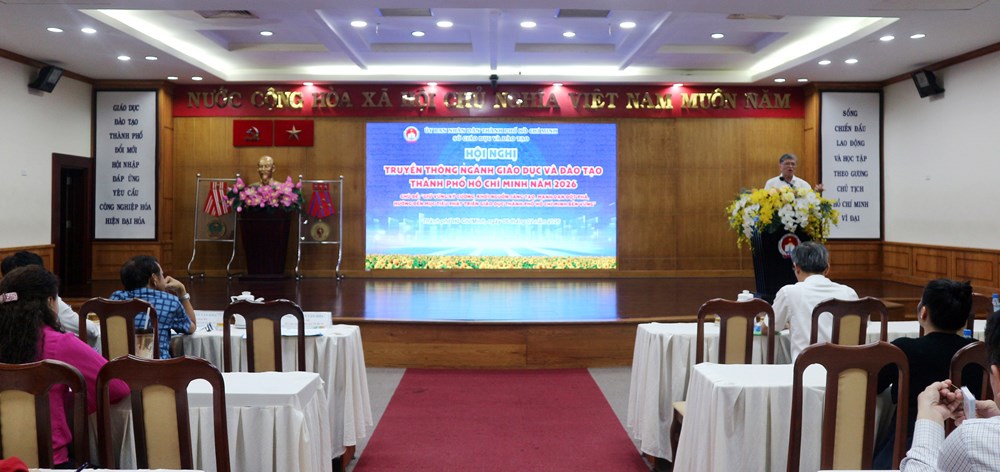 TP.HCM xác định truyền thông là trụ cột thúc đẩy phát triển giáo dục bền vững - ảnh 3