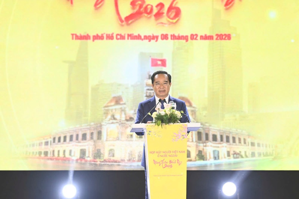 TP.HCM họp mặt người Việt Nam ở nước ngoài mừng Xuân Bính Ngọ 2026 - ảnh 2
