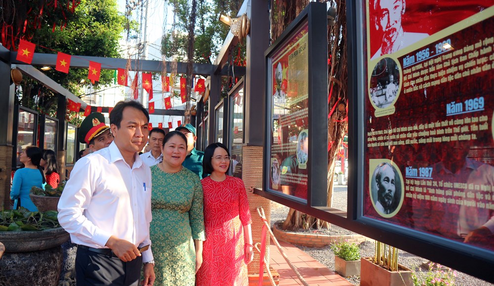 Khánh thành Công viên Nguyễn Tư Nghiêm và ra mắt Không gian văn hóa Hồ Chí Minh - ảnh 7