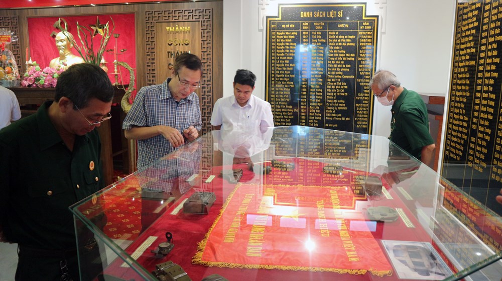 Khánh thành Công viên Nguyễn Tư Nghiêm và ra mắt Không gian văn hóa Hồ Chí Minh - ảnh 4