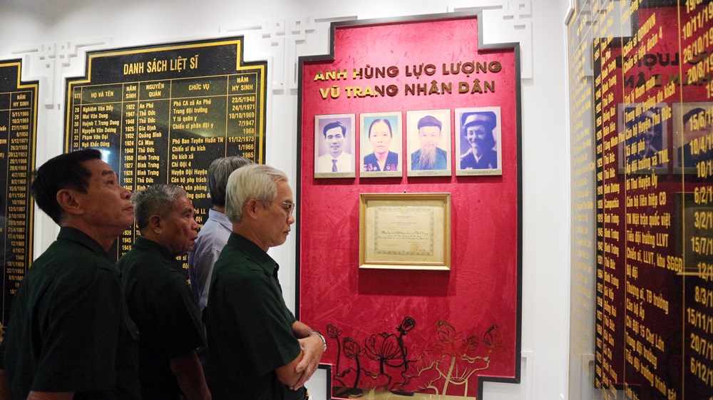 Khánh thành Công viên Nguyễn Tư Nghiêm và ra mắt Không gian văn hóa Hồ Chí Minh - ảnh 3