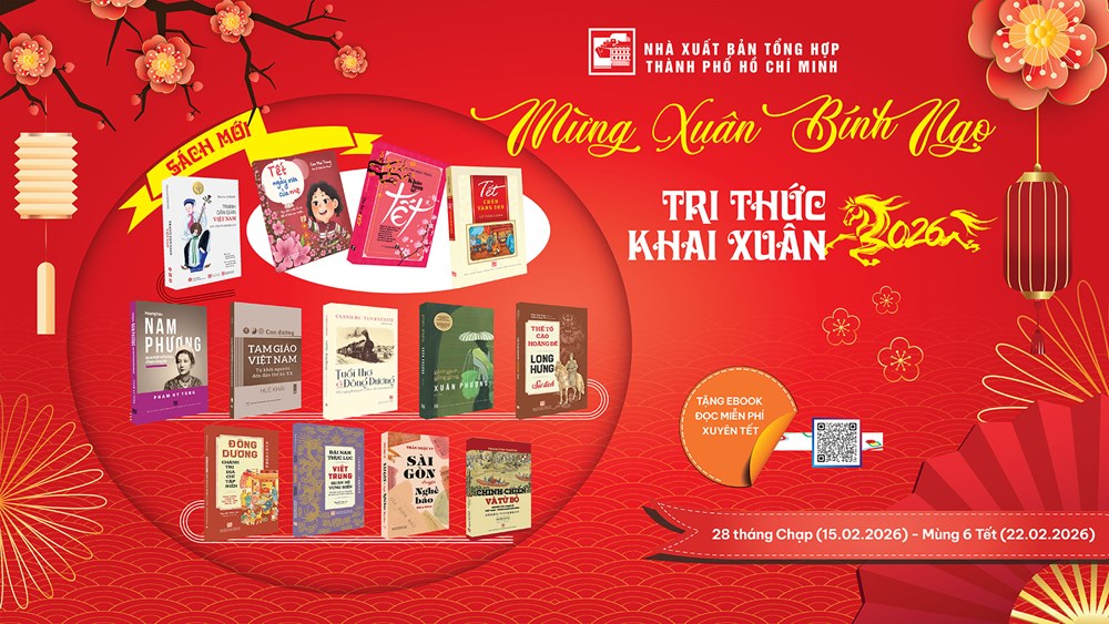 NXB Tổng hợp TP.HCM mang gần 1.000 tựa sách đến Lễ hội Đường Sách Tết Bính Ngọ 2026 - ảnh 1