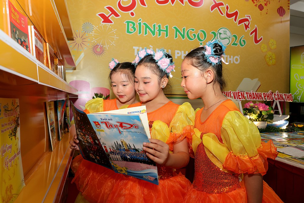 Khai mạc Hội Báo Xuân và Cuộc thi Ấn phẩm Xuân Bính Ngọ 2026 - ảnh 6