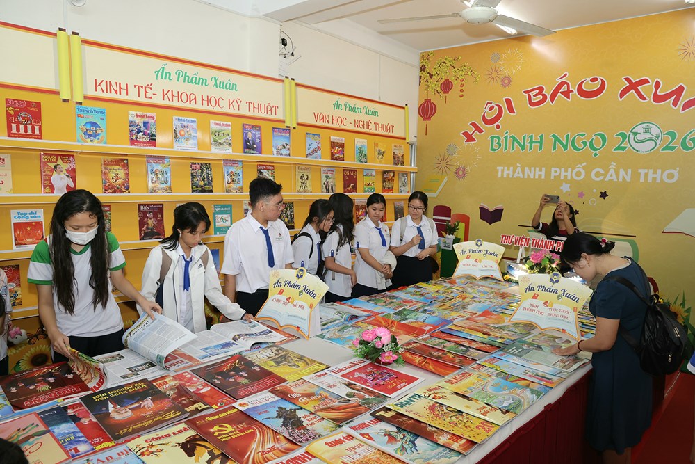 Khai mạc Hội Báo Xuân và Cuộc thi Ấn phẩm Xuân Bính Ngọ 2026 - ảnh 4