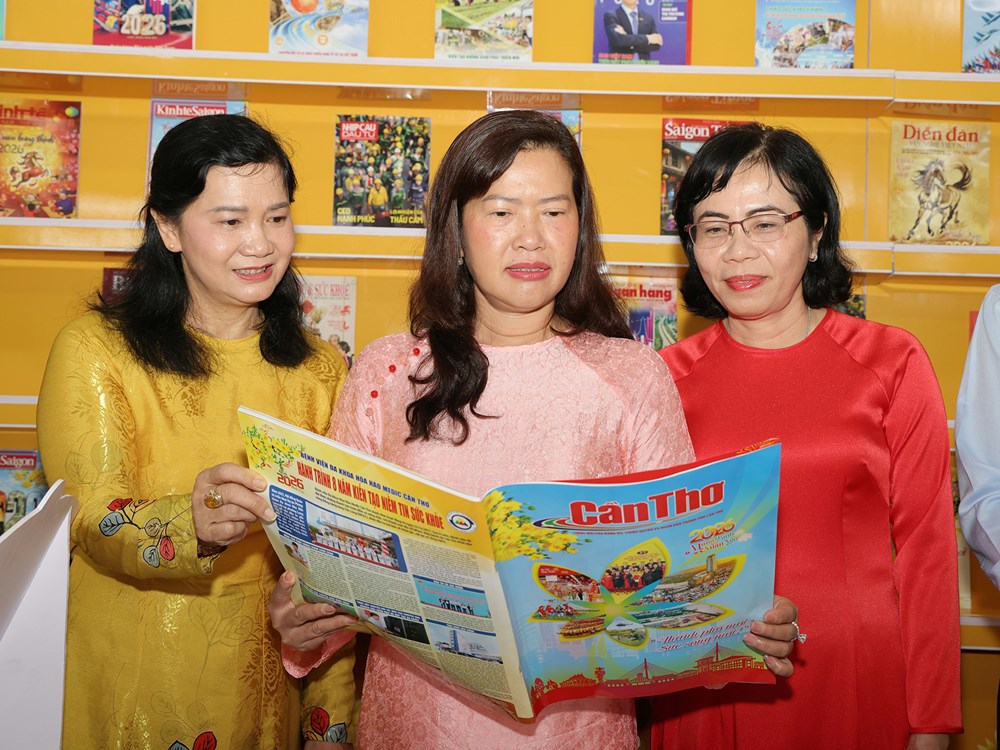 Khai mạc Hội Báo Xuân và Cuộc thi Ấn phẩm Xuân Bính Ngọ 2026 - ảnh 3