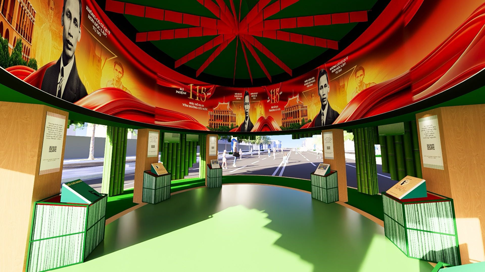 Không gian văn hóa Hồ Chí Minh ở Đường sách Tết 2026 - ảnh 3