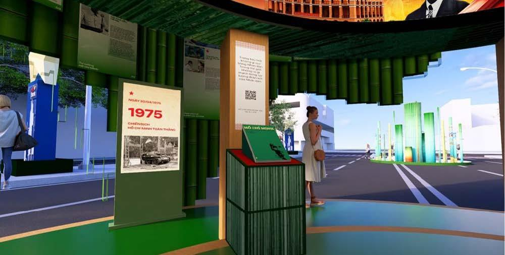 Không gian văn hóa Hồ Chí Minh ở Đường sách Tết 2026 - ảnh 4