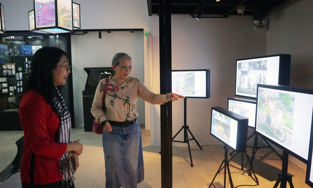 Ký ức TP.HCM qua nhiếp ảnh và công nghệ số - ảnh 4