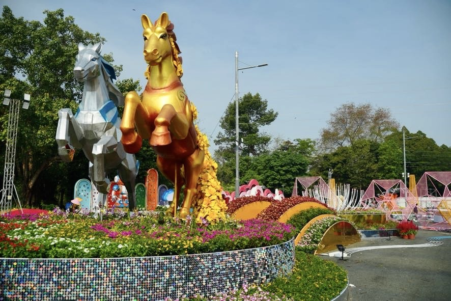 TP.HCM: Chờ đón Lễ hội Đường hoa, Đường sách Tết Bính Ngọ 2026 tại khu vực Bình Dương - ảnh 9