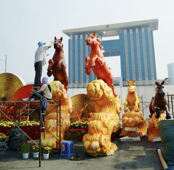 TP.HCM: Chờ đón Lễ hội Đường hoa, Đường sách Tết Bính Ngọ 2026 tại khu vực Bình Dương - ảnh 6