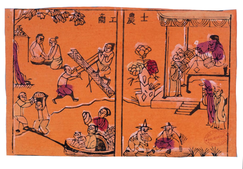 'Tranh dân gian Việt Nam' trở lại với bản tái bản lần thứ 3 - ảnh 5