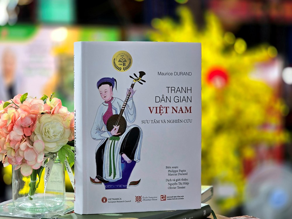 'Tranh dân gian Việt Nam' trở lại với bản tái bản lần thứ 3 - ảnh 1